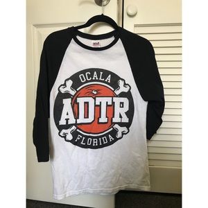 A Day to Remember Baseball Tee